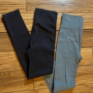 Bundle of 2 Ribbed Leggings - Size S